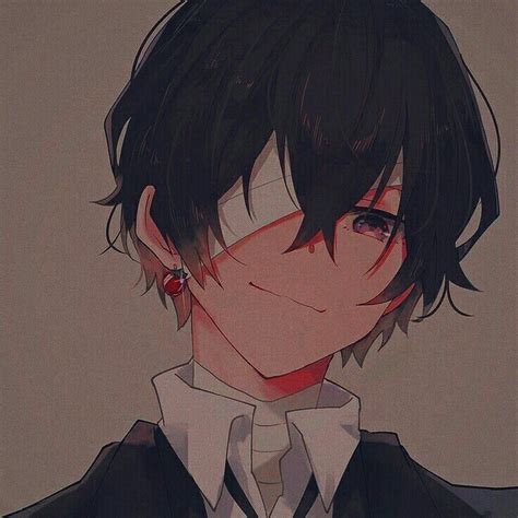 Explore our collection of poignant profile photos to add a touch of melancholy to your online presence. . Anime guy pfp discord